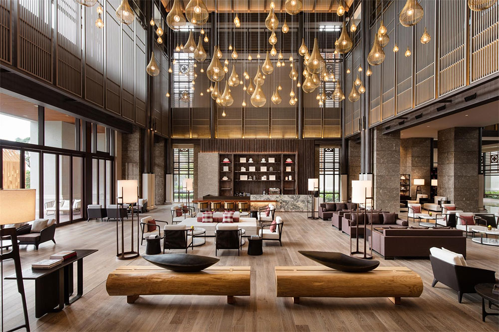 酒店大堂